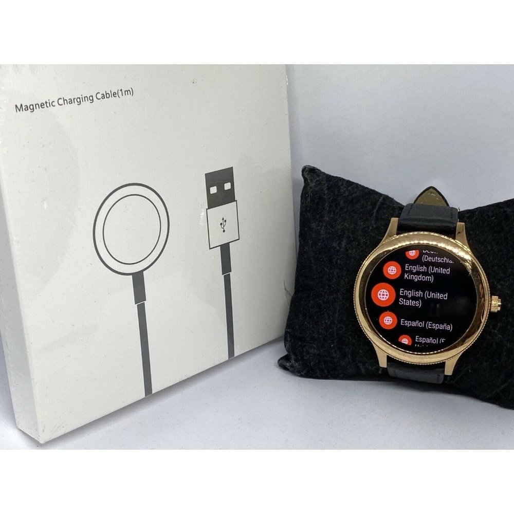 Fossil Gen 3 Authentic Genuine Smart Watch Custom Band FTW6000 LT203